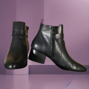 Black Ankle Boots